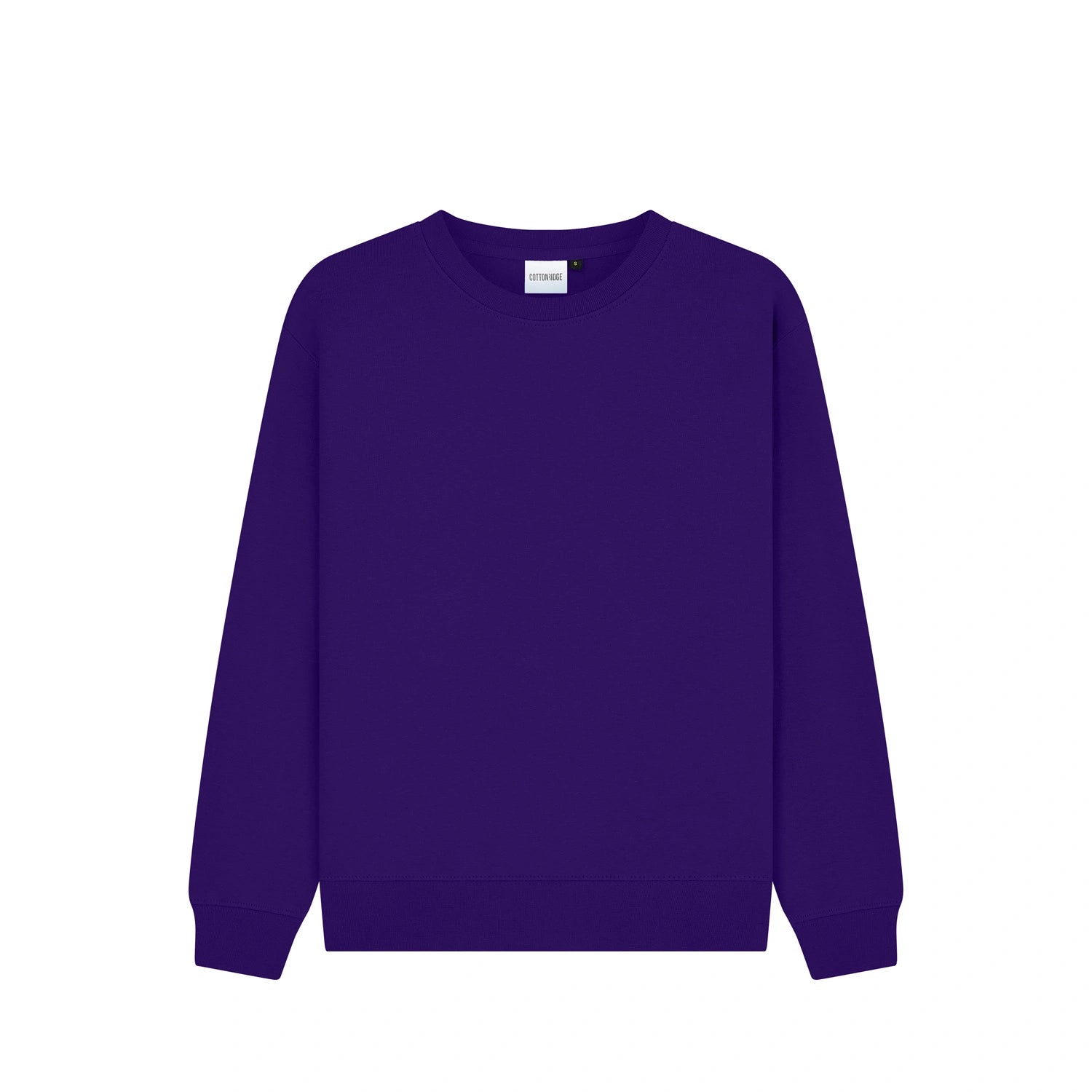 Cotton Ridge - Solar Soft Touch Sweatshirt - Purple