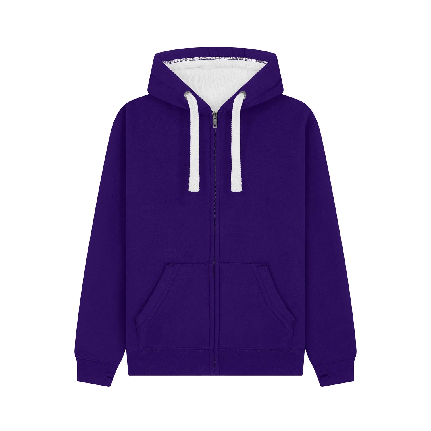 Cotton Ridge - Comet Ultra Premium Zip Hoodie - Purple