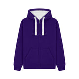Cotton Ridge - Comet Ultra Premium Zip Hoodie - Purple