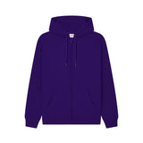 Cotton Ridge - Nebula Soft Touch Zip Hoodie - Purple