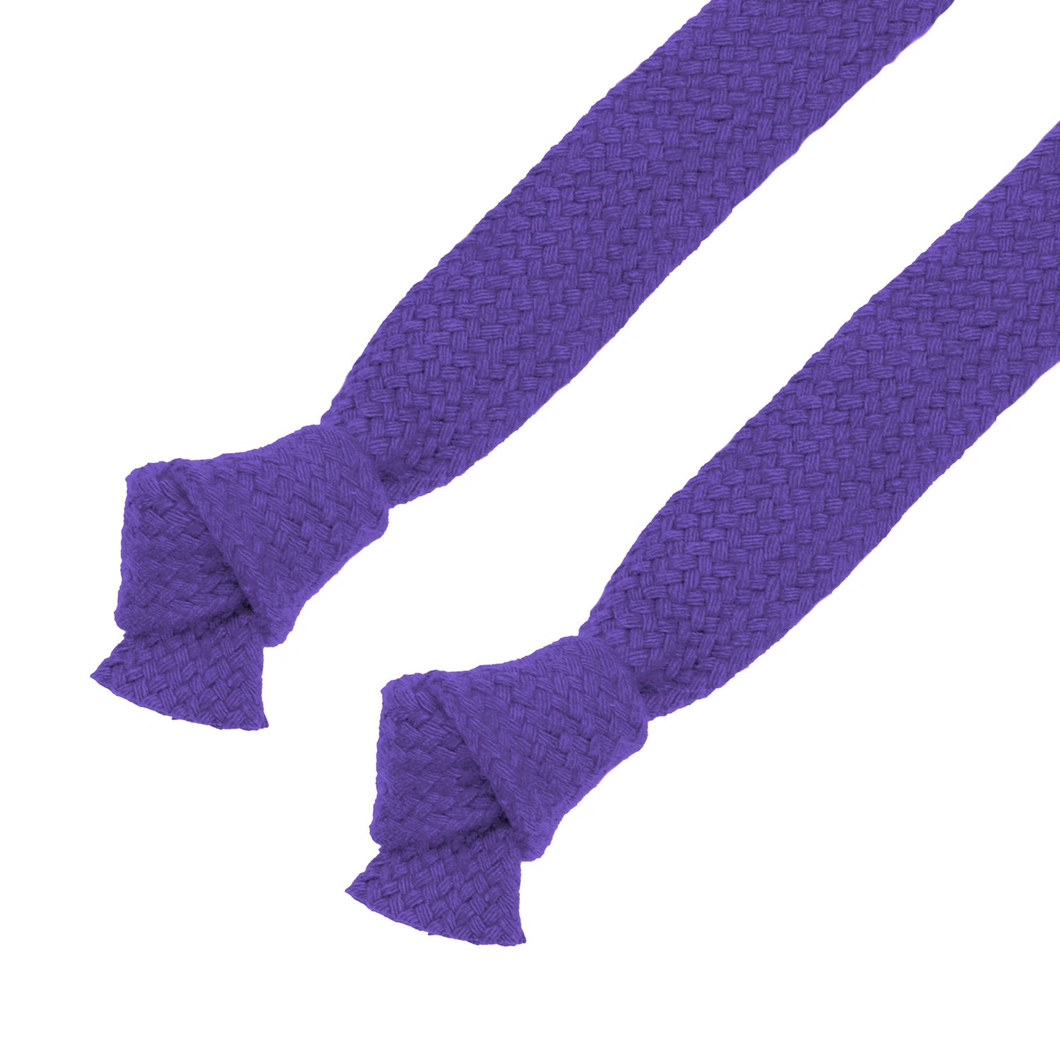 Cotton Ridge - Colour Cord with Knot - Purple