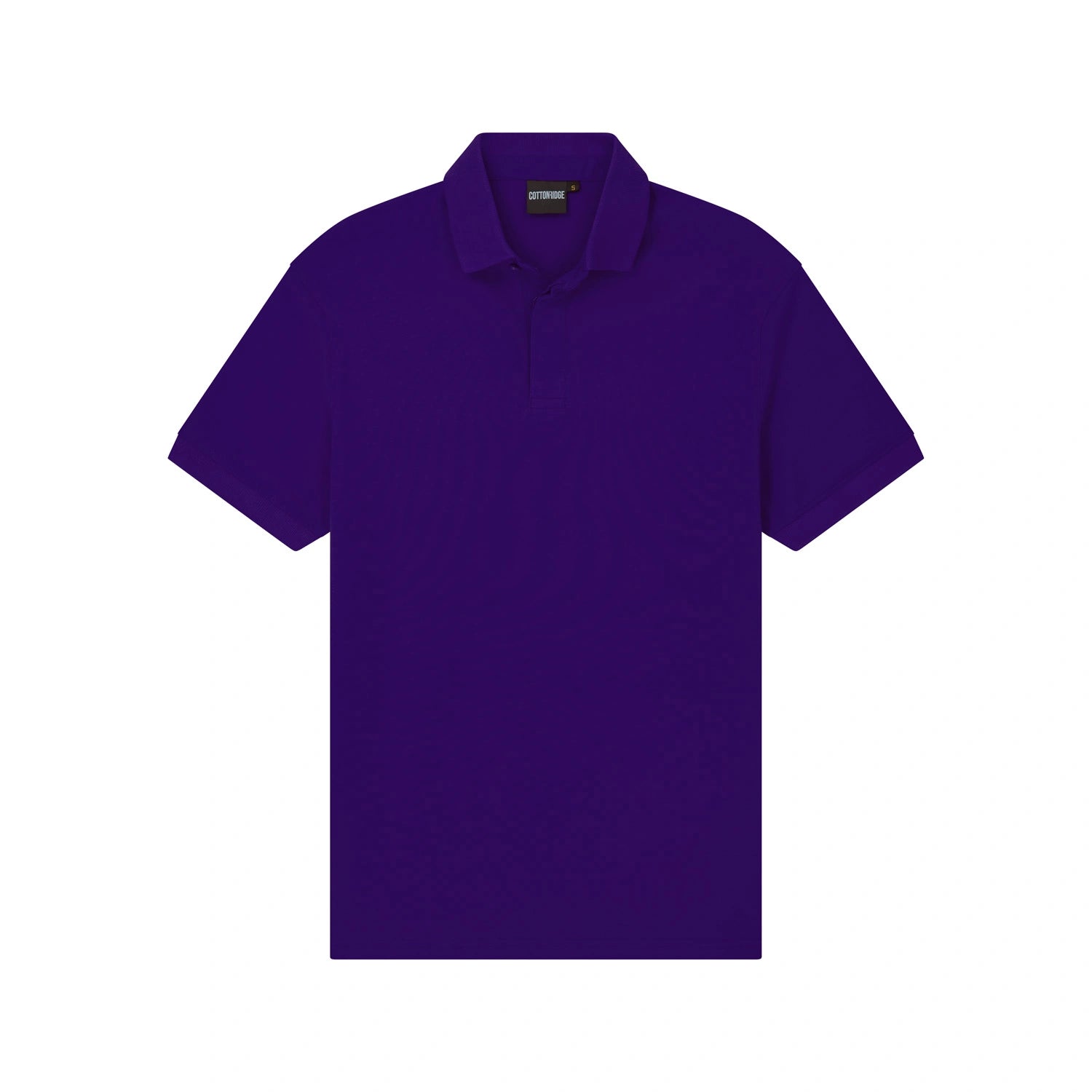Cotton Ridge - Prostar Polo Shirt - Purple