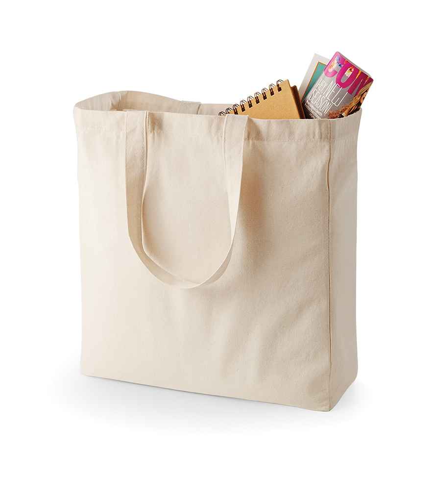Quadra Canvas Classic Shopper QD23