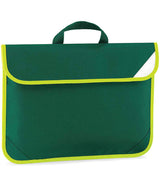 Quadra Enhanced-Viz Book Bag QD452