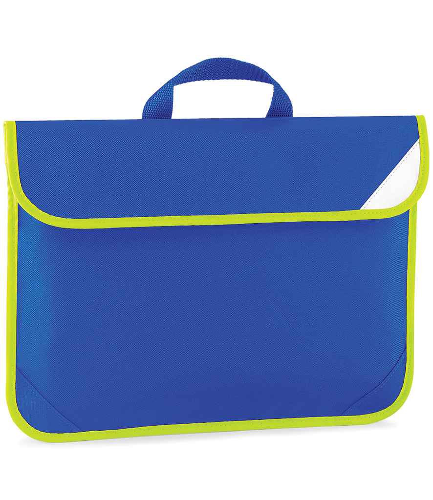 Quadra Enhanced-Viz Book Bag QD452