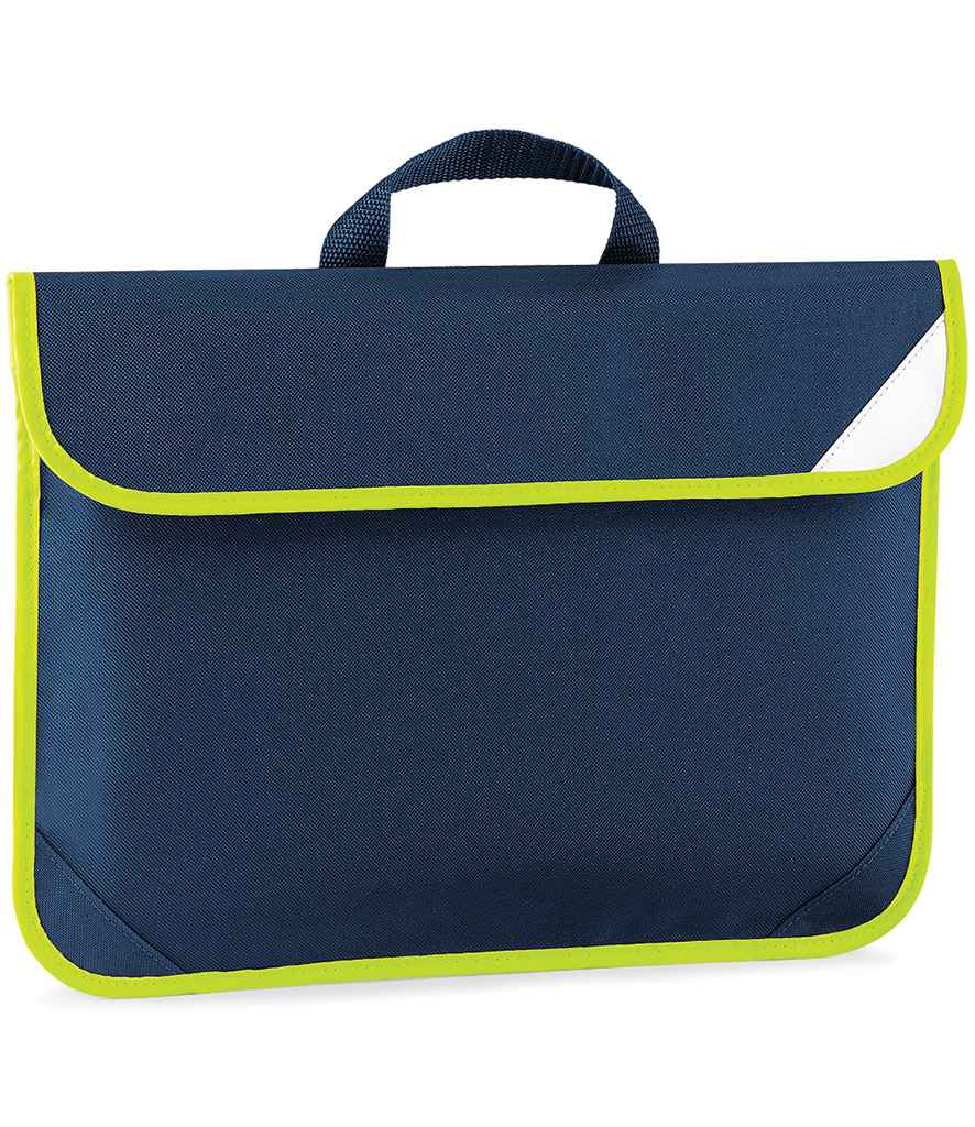 Quadra Enhanced-Viz Book Bag QD452