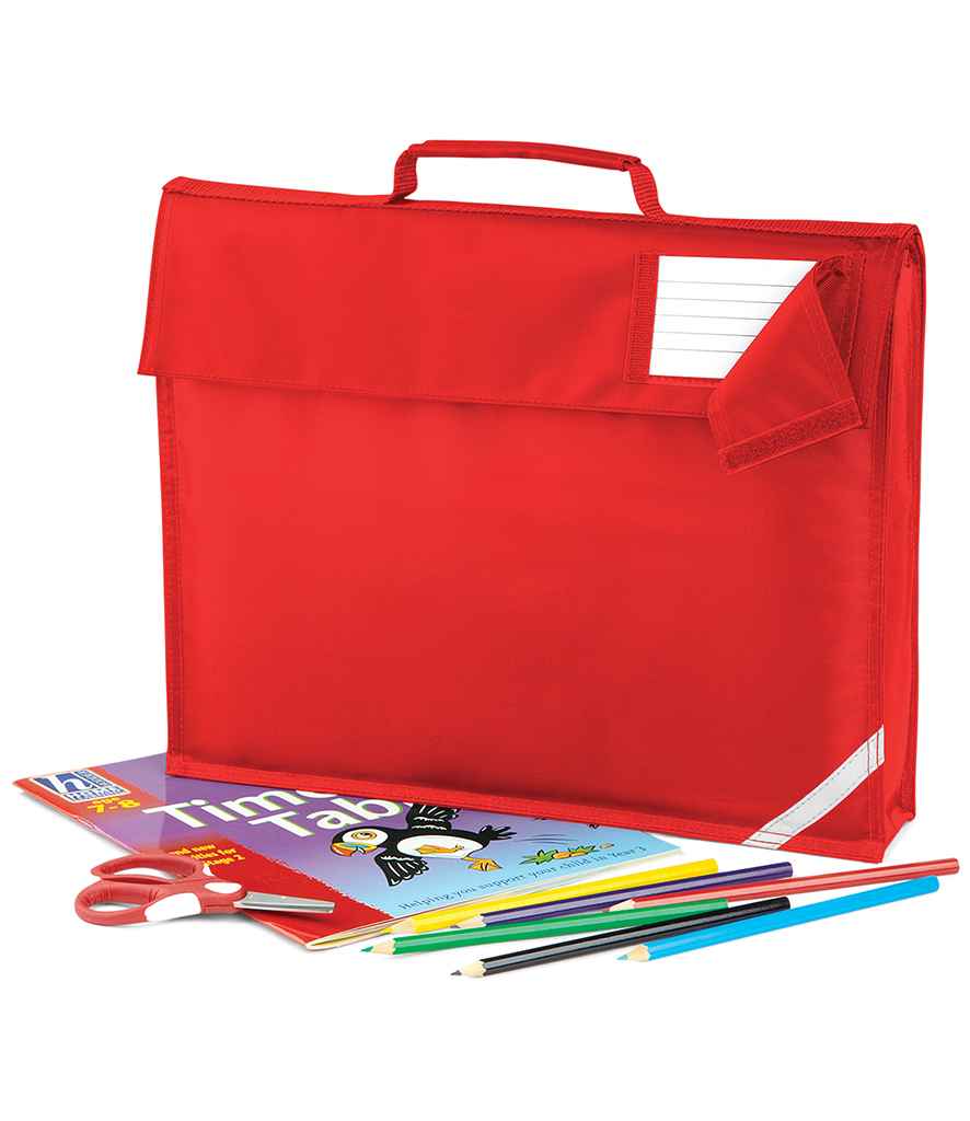 Quadra Junior Book Bag QD51