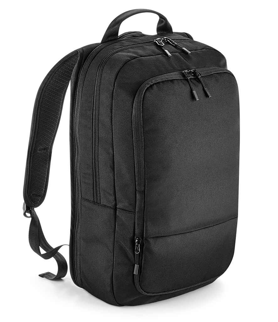Quadra Pitch Black 24 Hour Backpack QD565