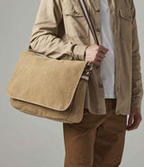 Quadra Vintage Canvas Despatch Bag QD610