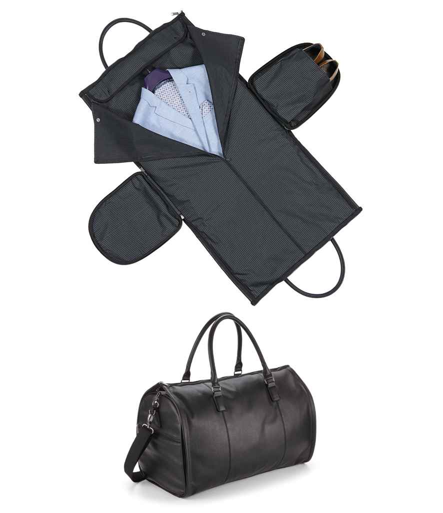 Quadra NuHide Garment Weekender QD880