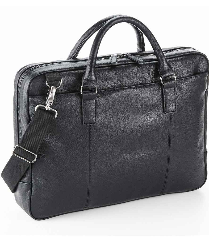 Quadra NuHide Slimline Laptop Briefcase QD892