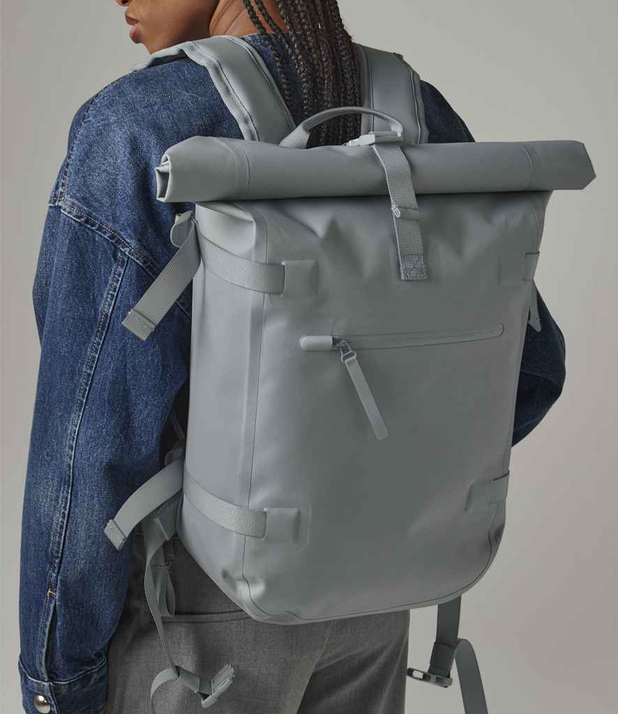 Quadra Waterproof Roll-Top Backpack QS575