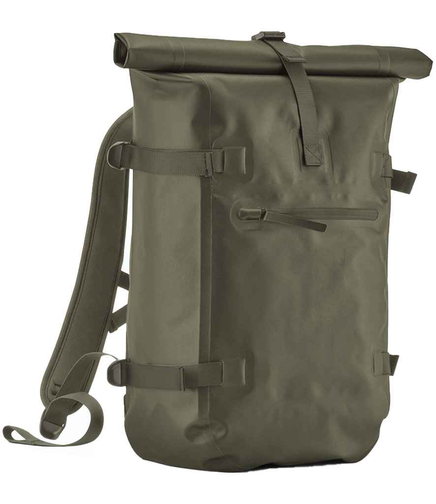 Quadra Waterproof Roll-Top Backpack QS575