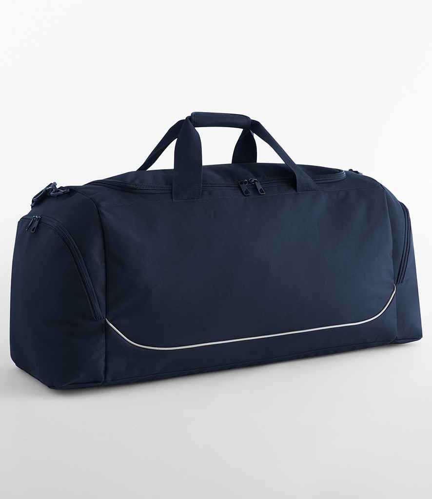 Quadra Teamwear Jumbo Kit Bag QS88 Navy White