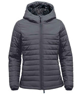 Stormtech Ladies Nautilus Quilted Hooded Jacket QXH1W