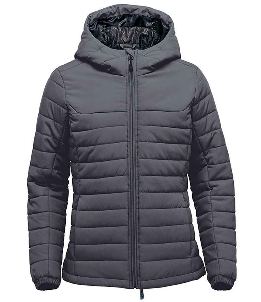 Stormtech Ladies Nautilus Quilted Hooded Jacket QXH1W