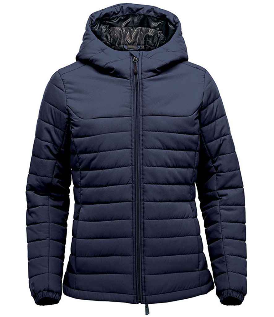 Stormtech Ladies Nautilus Quilted Hooded Jacket QXH1W