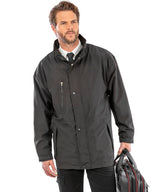 Result City executive jacket R110A - Black