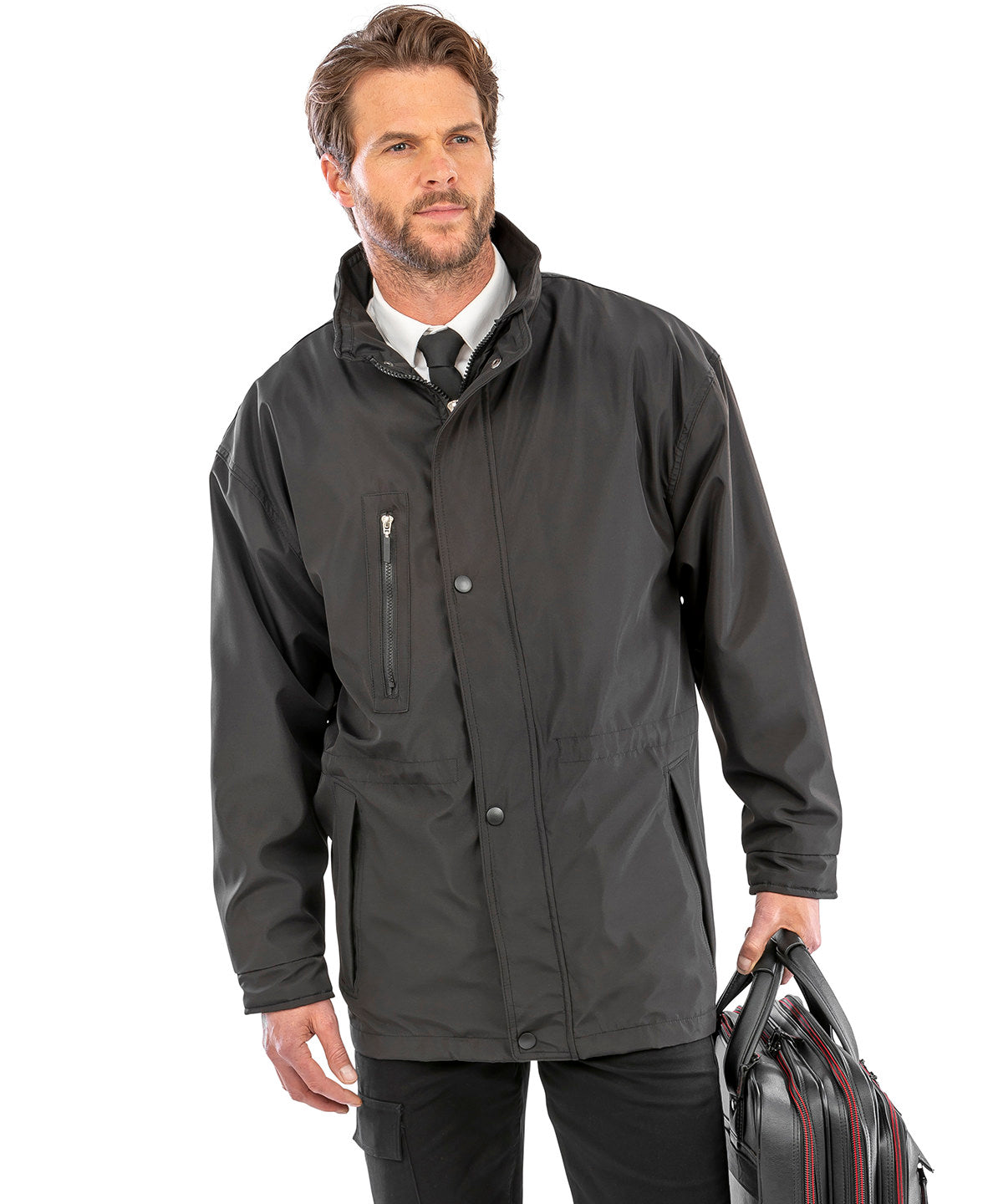 Result City executive jacket R110A - Black