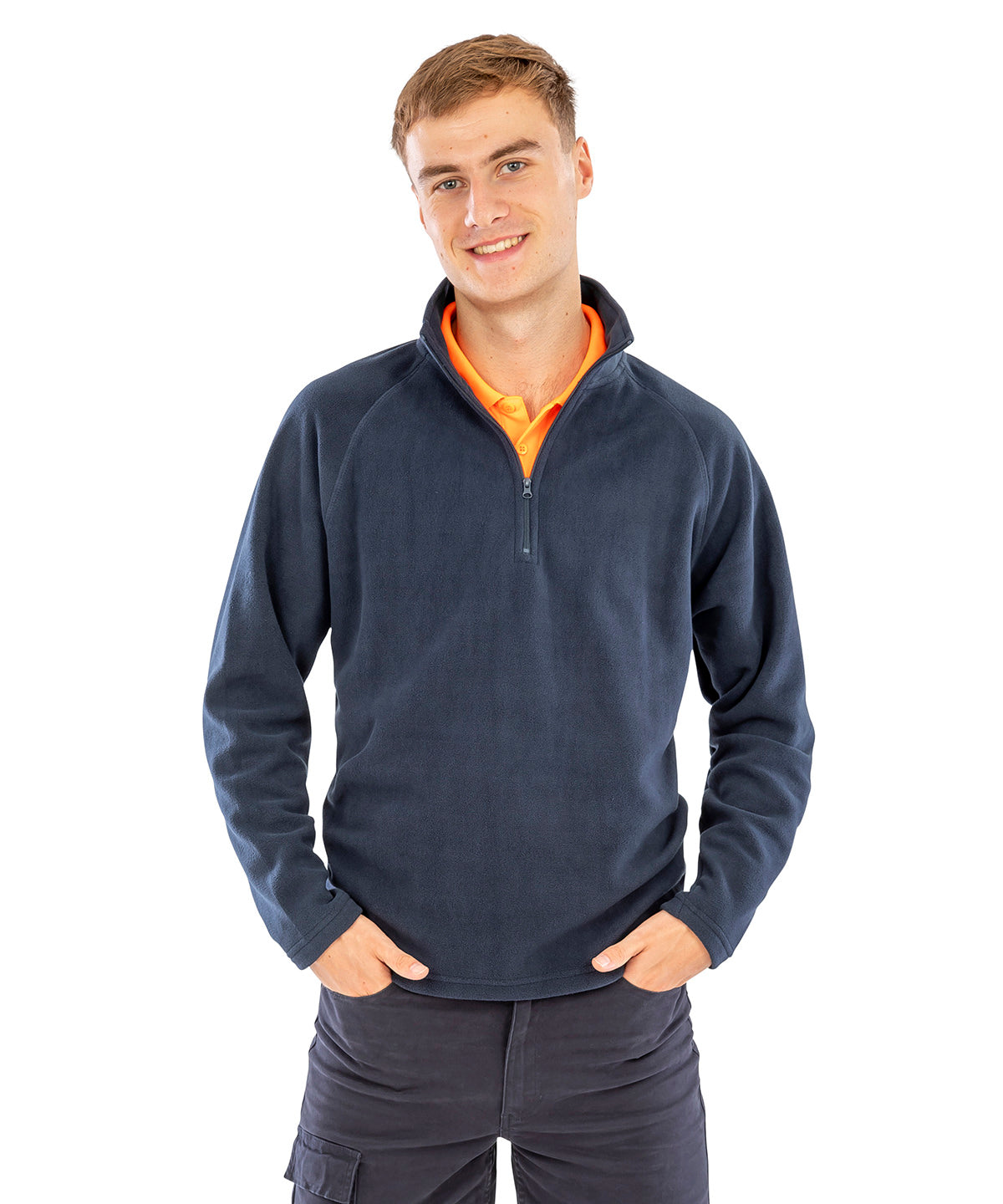 Result Core microfleece top R112X - Black