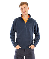 Result Core microfleece top R112X - Black