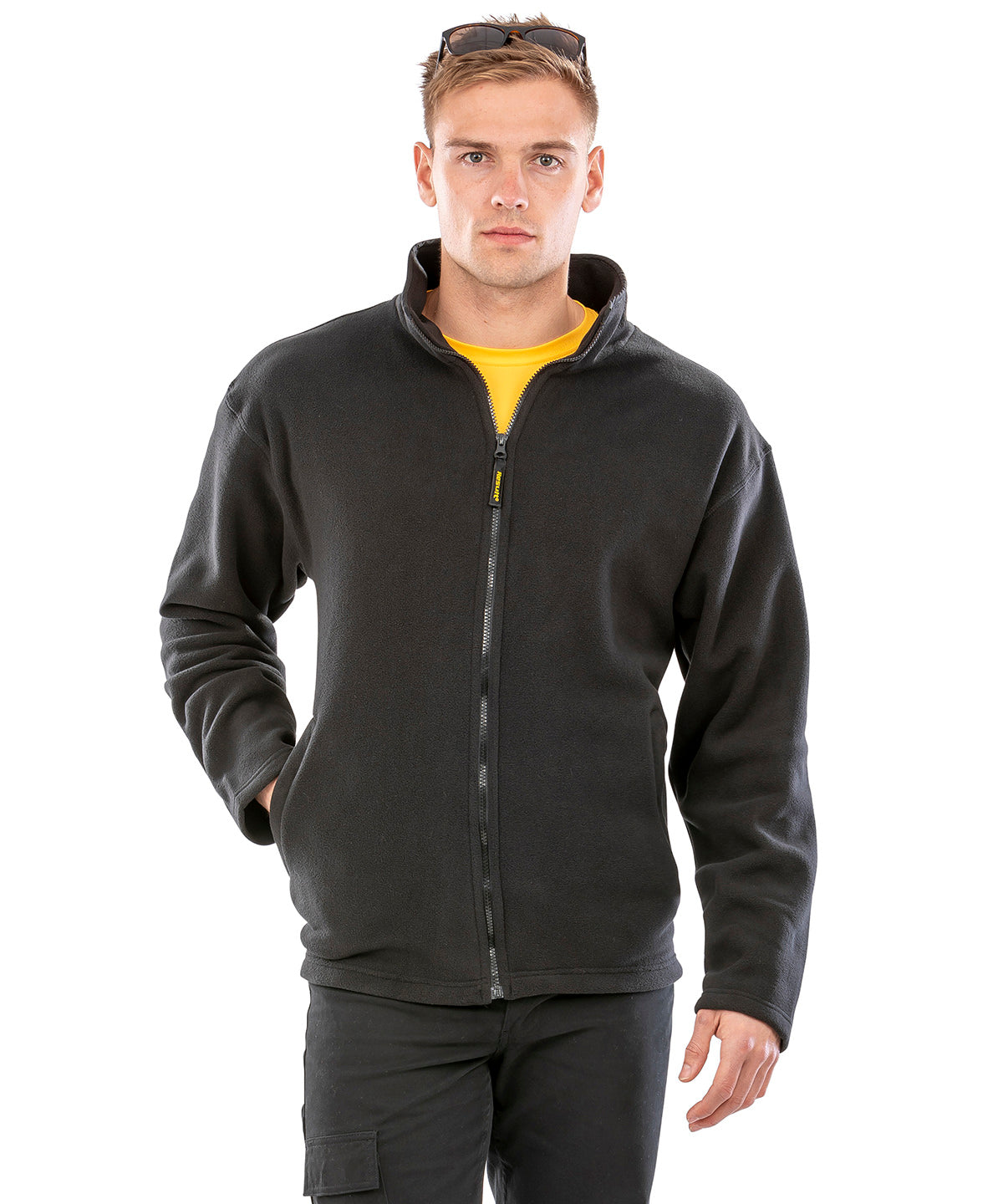 Result Horizon high-grade microfleece jacket R115A - Black
