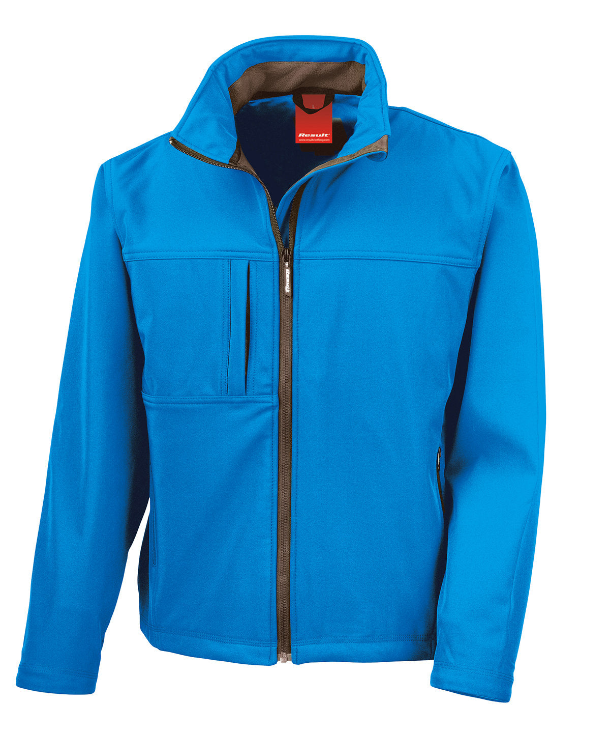 Result Classic softshell jacket R121A - front view