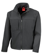 Result Classic softshell jacket R121A - front view