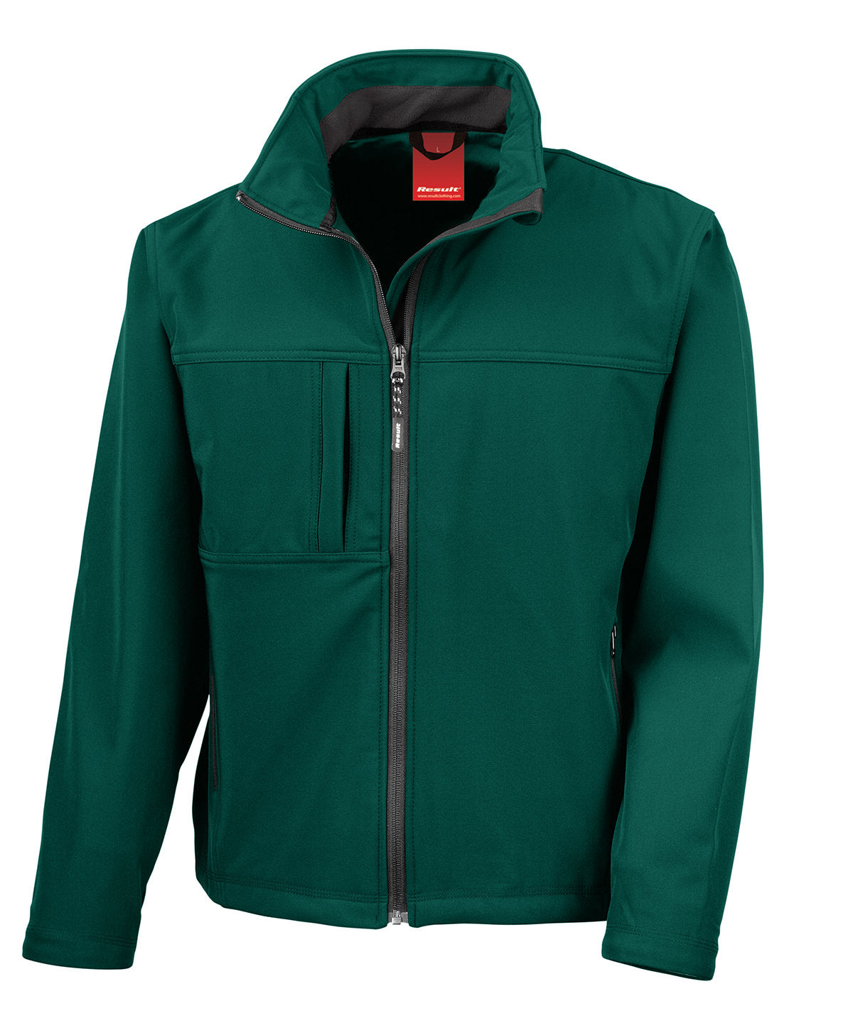 Result Classic softshell jacket R121A - front view