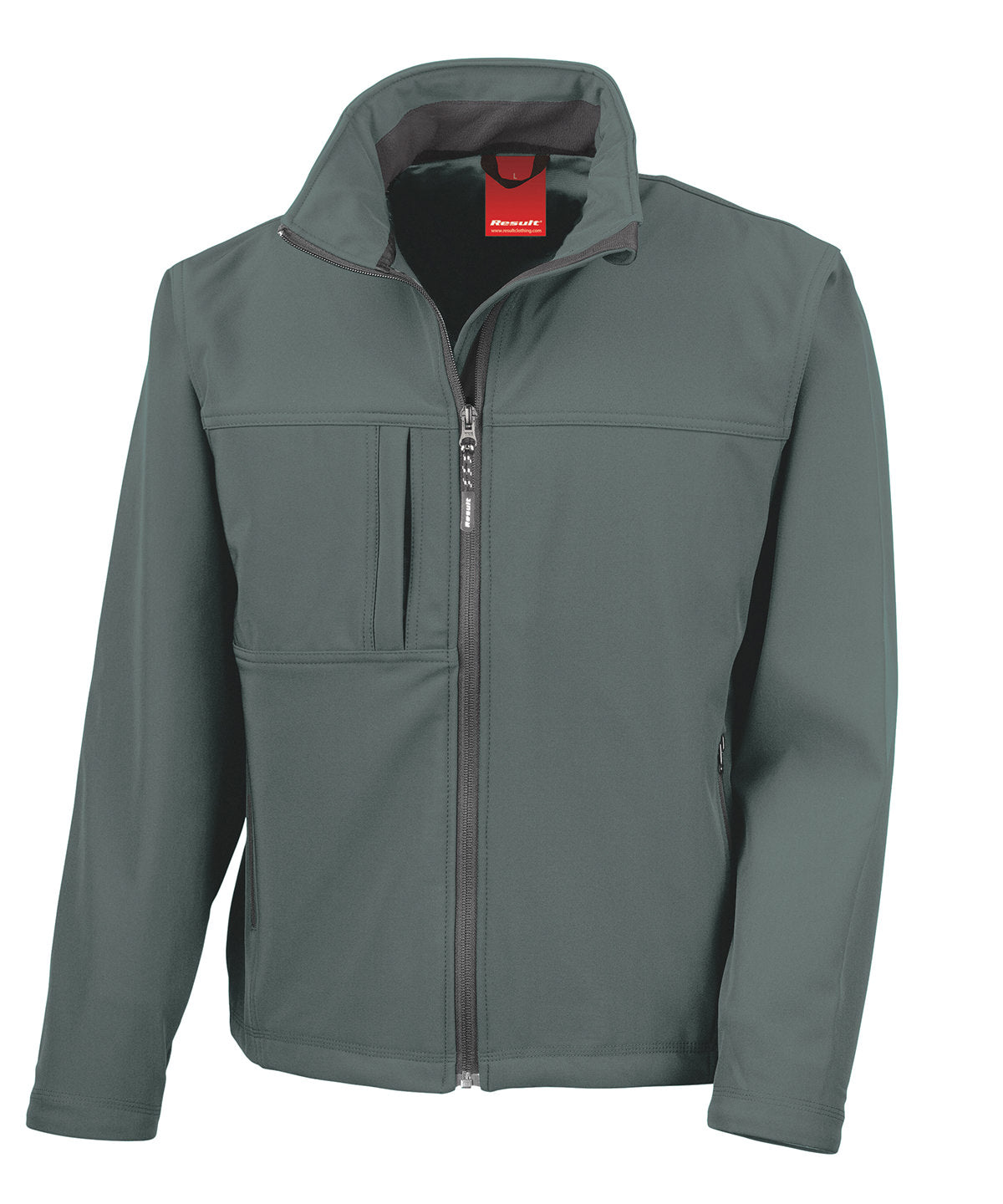 Result Classic softshell jacket R121A - front view