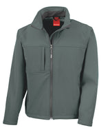 Result Classic softshell jacket R121A - front view