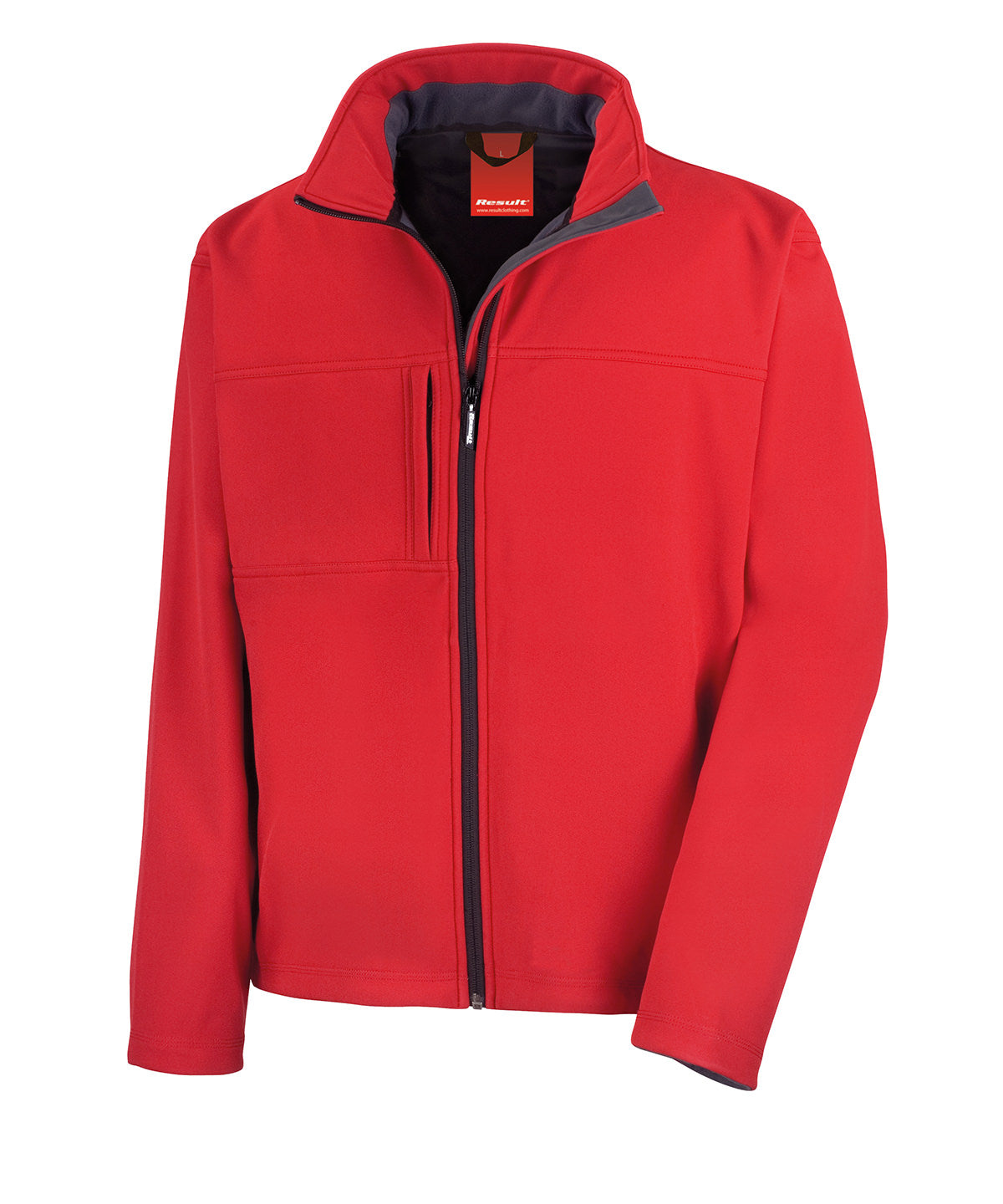 Result Classic softshell jacket R121A - front view