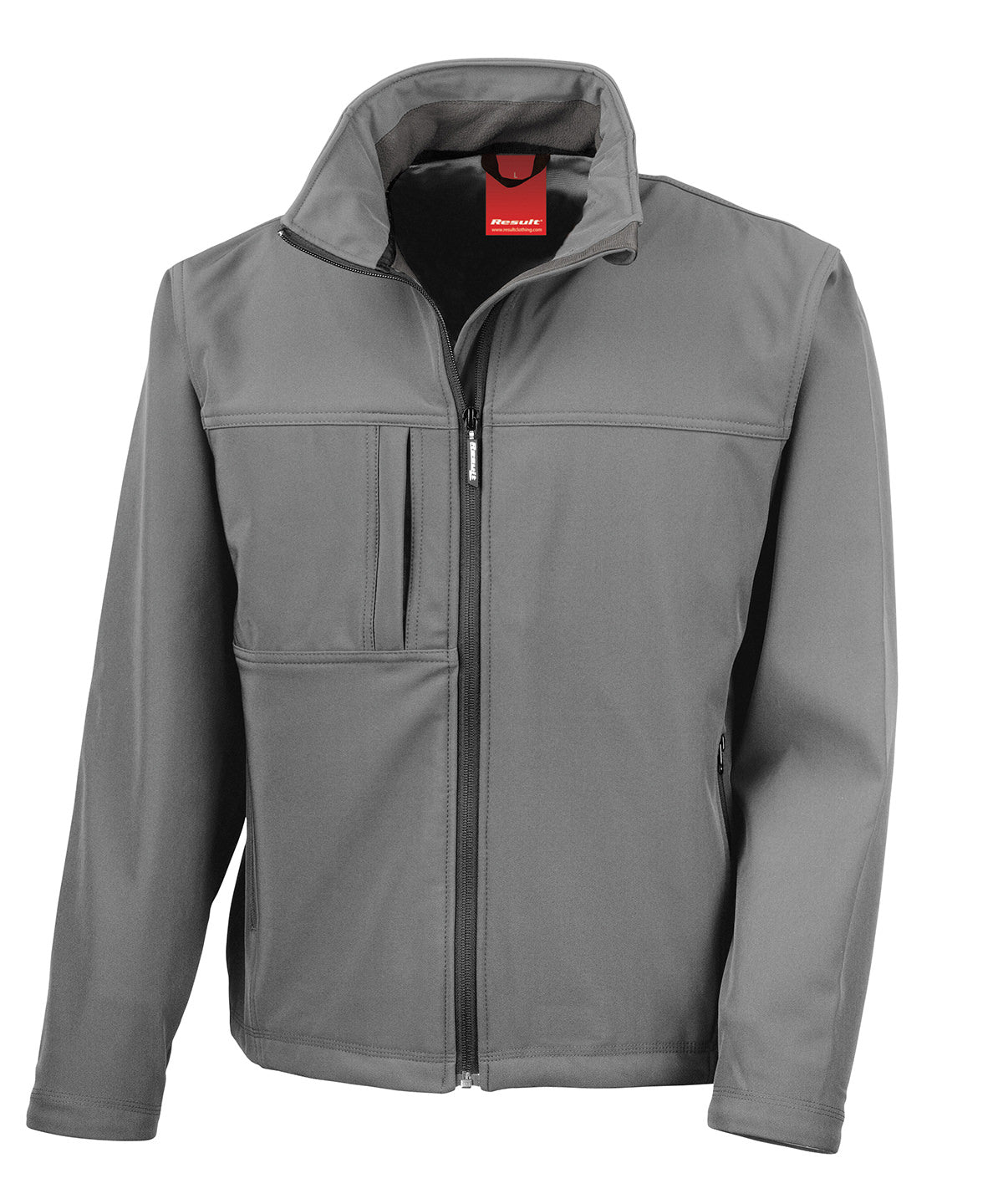 Result Classic softshell jacket R121A - front view