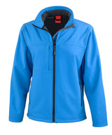 Result Women's classic softshell jacket R121F - front view