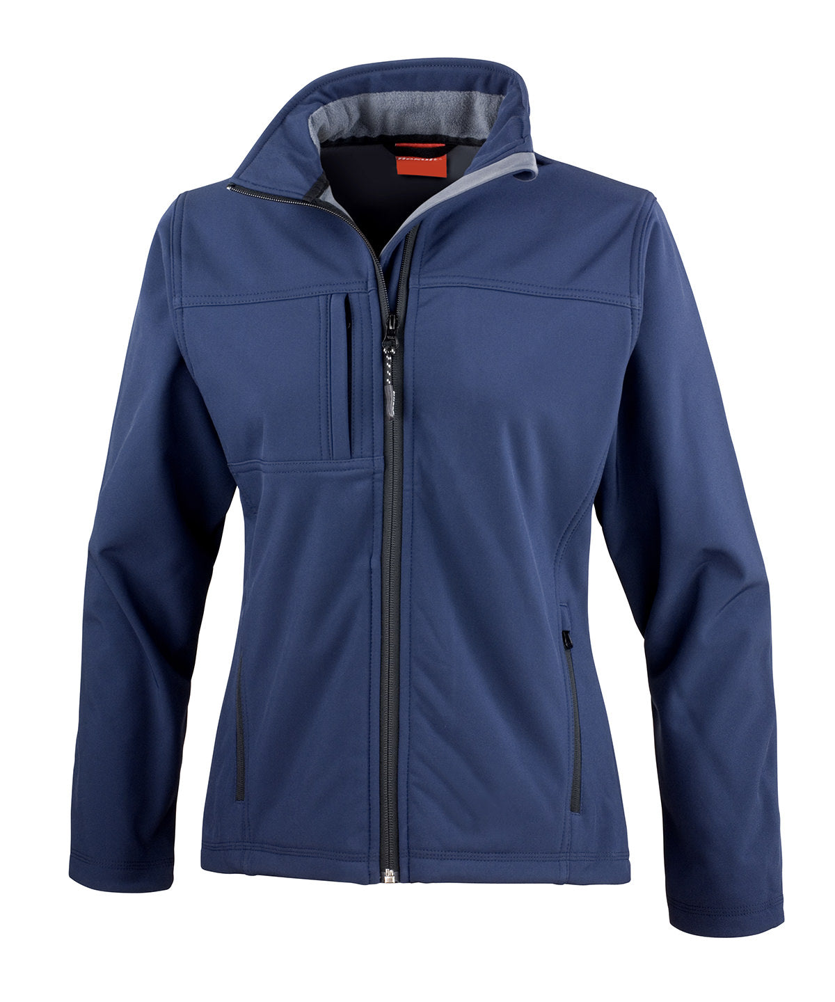 Result Women's classic softshell jacket R121F - front view