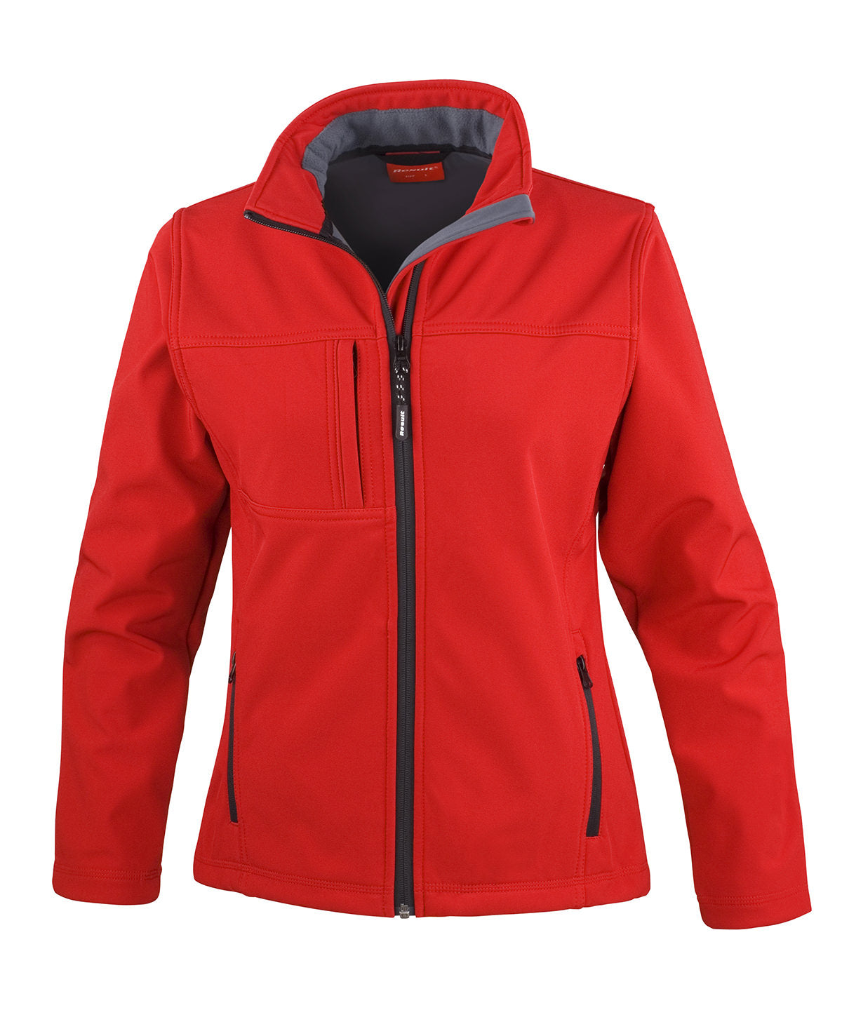 Result Women's classic softshell jacket R121F - front view