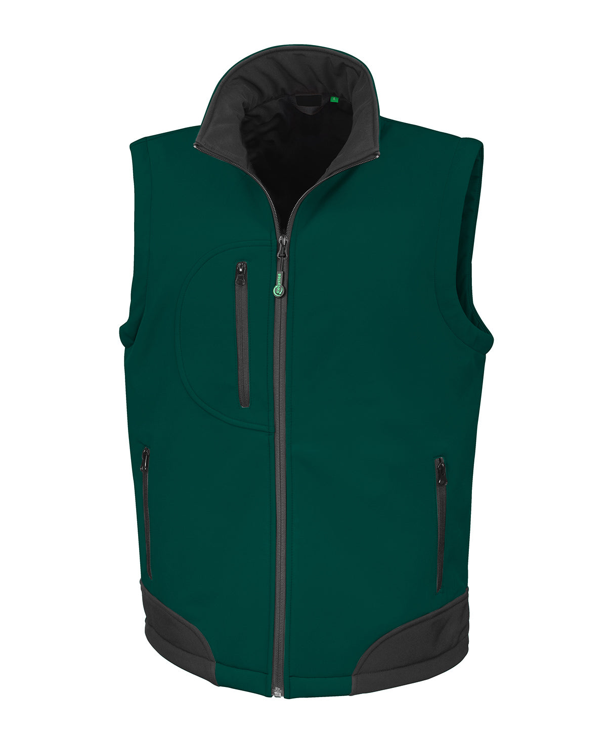 Result Softshell bodywarmer R123A - front view