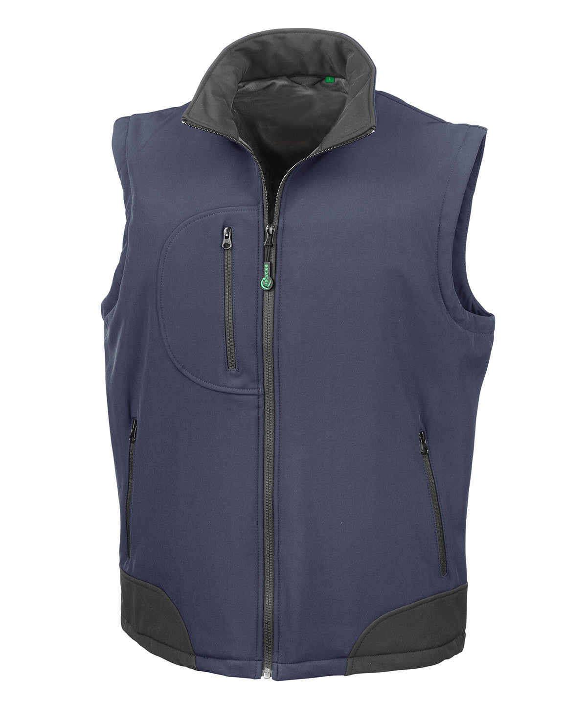 Result Softshell bodywarmer R123A - front view