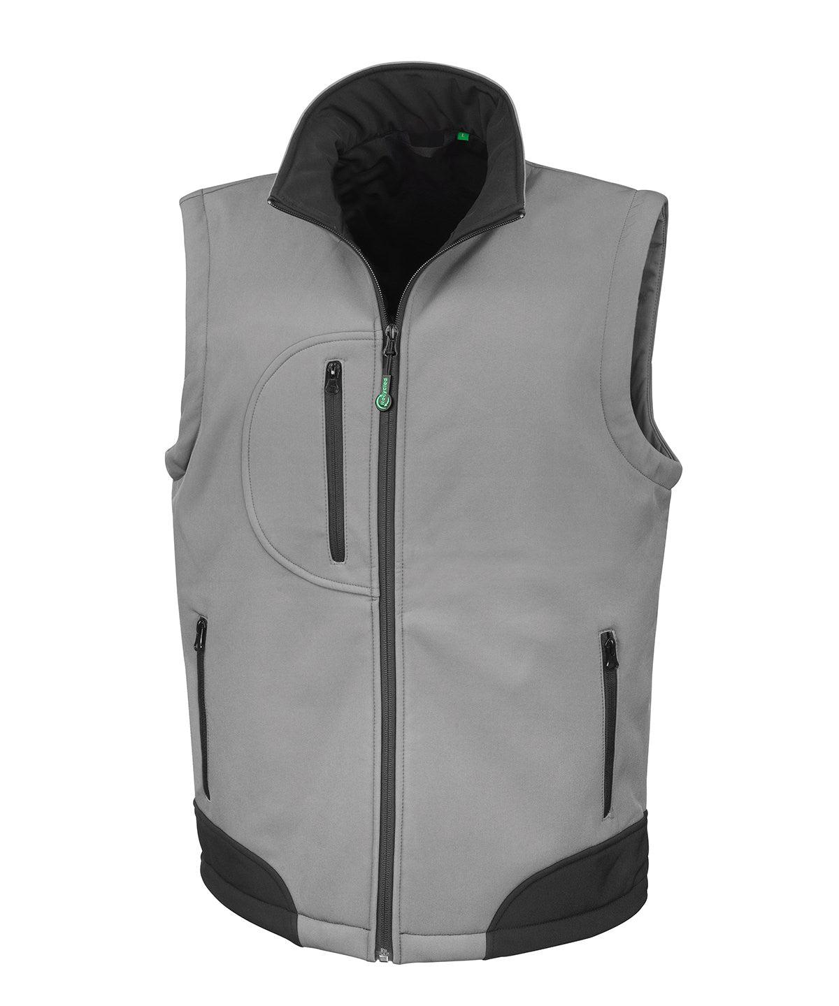 Result Softshell bodywarmer R123A - front view