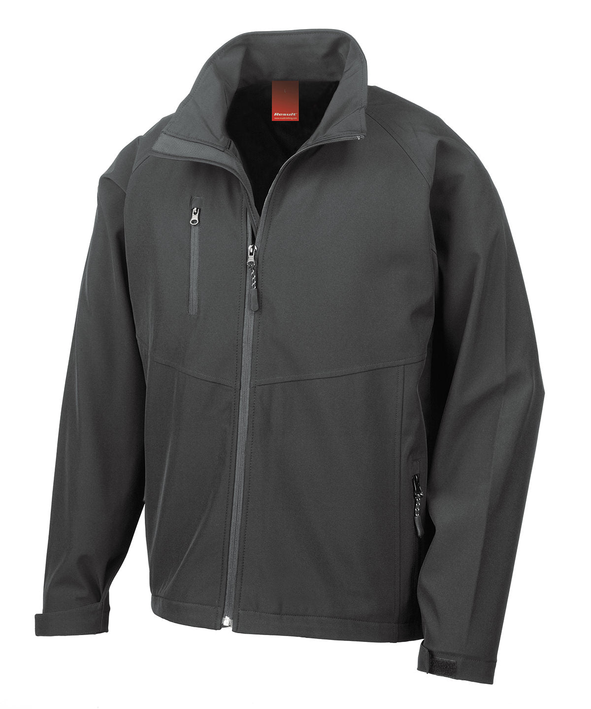 Result Baselayer softshell jacket R128X - front view