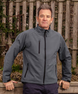 Result Baselayer softshell jacket R128X - Black
