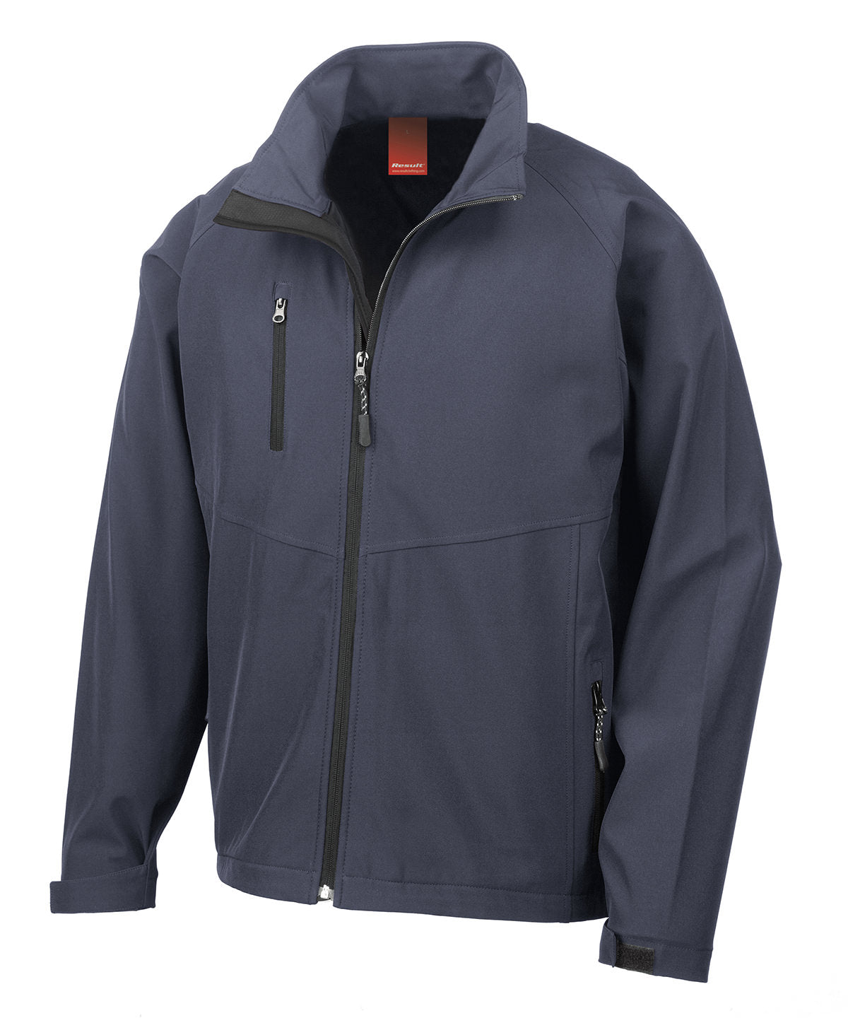 Result Baselayer softshell jacket R128X - front view