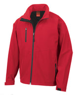 Result Baselayer softshell jacket R128X - front view