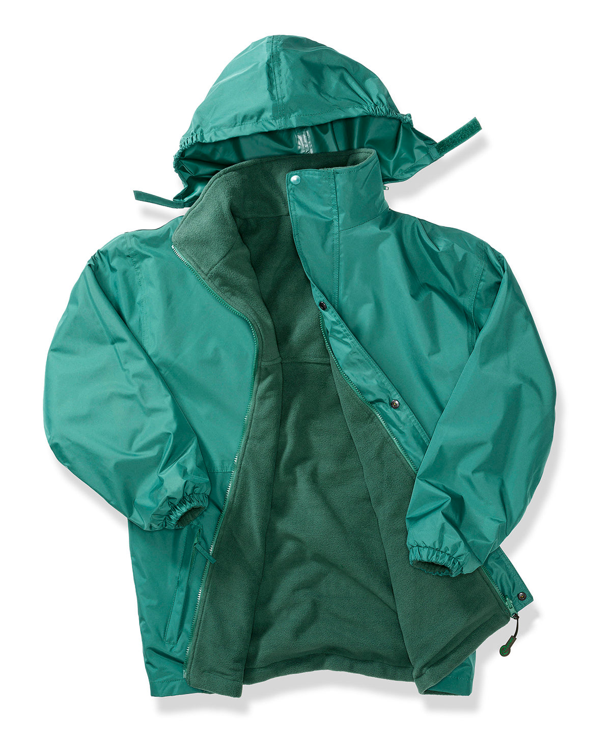Result Recycled StormDri 6000 coat R160A - front view