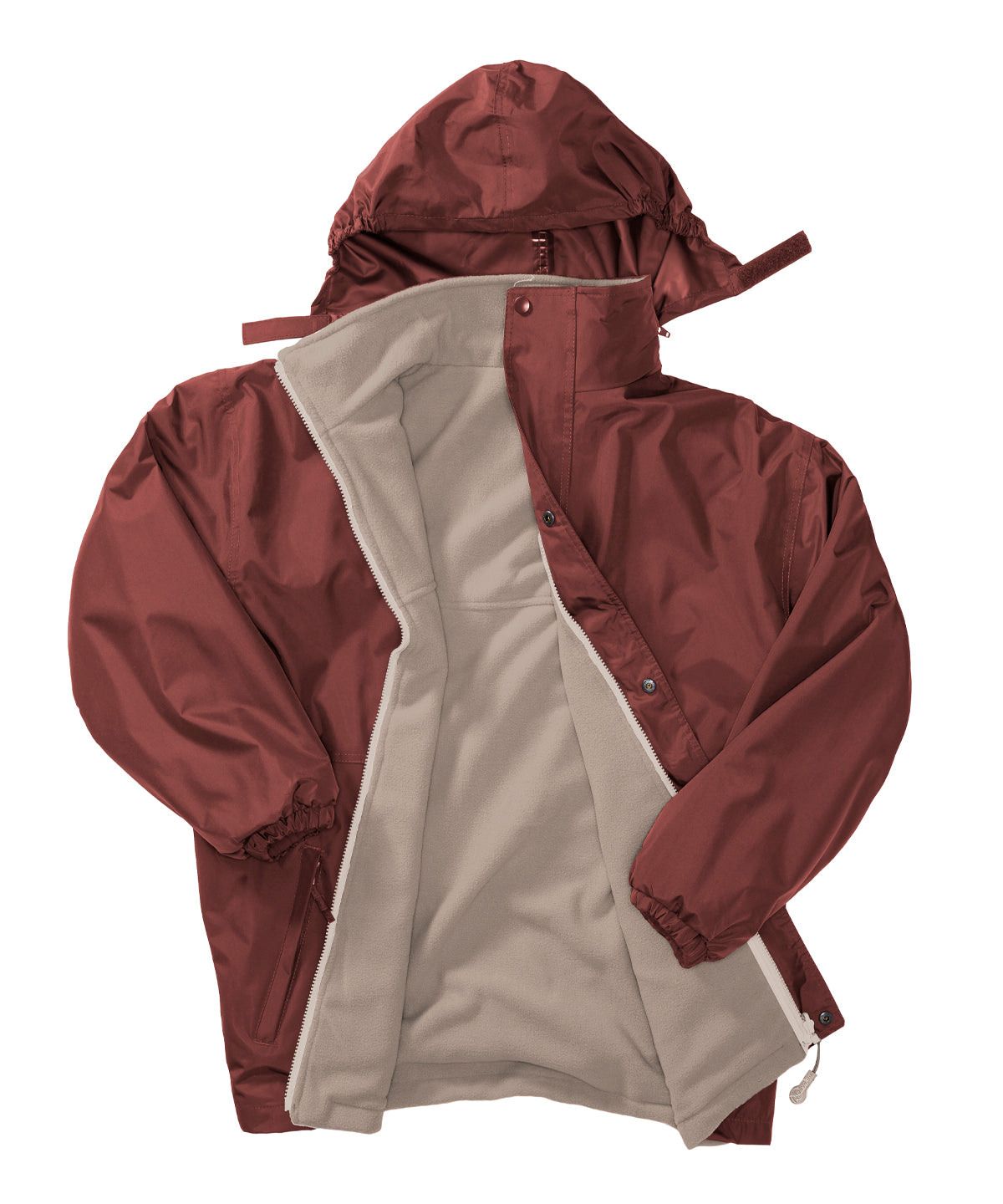 Result Recycled StormDri 6000 coat R160A - front view