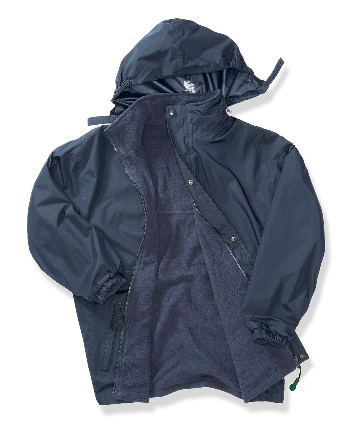 Result Recycled StormDri 6000 coat R160A - front view