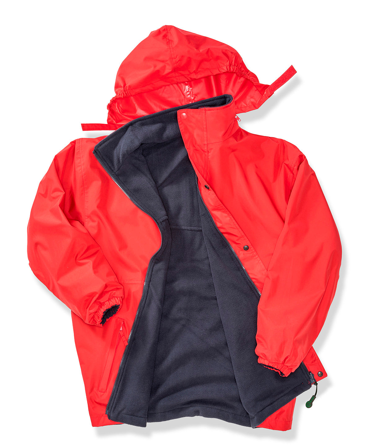 Result Recycled StormDri 6000 coat R160A - front view