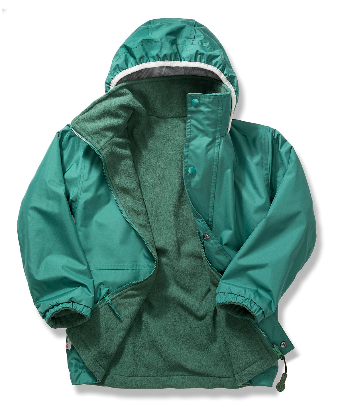 Result Junior & youth Recycled StormDri 6000 coat R160J - front view