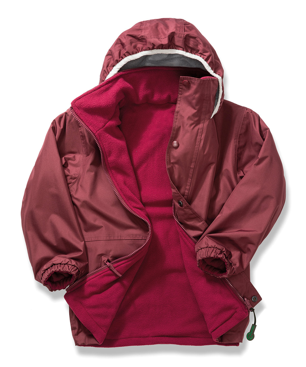 Result Junior & youth Recycled StormDri 6000 coat R160J - front view