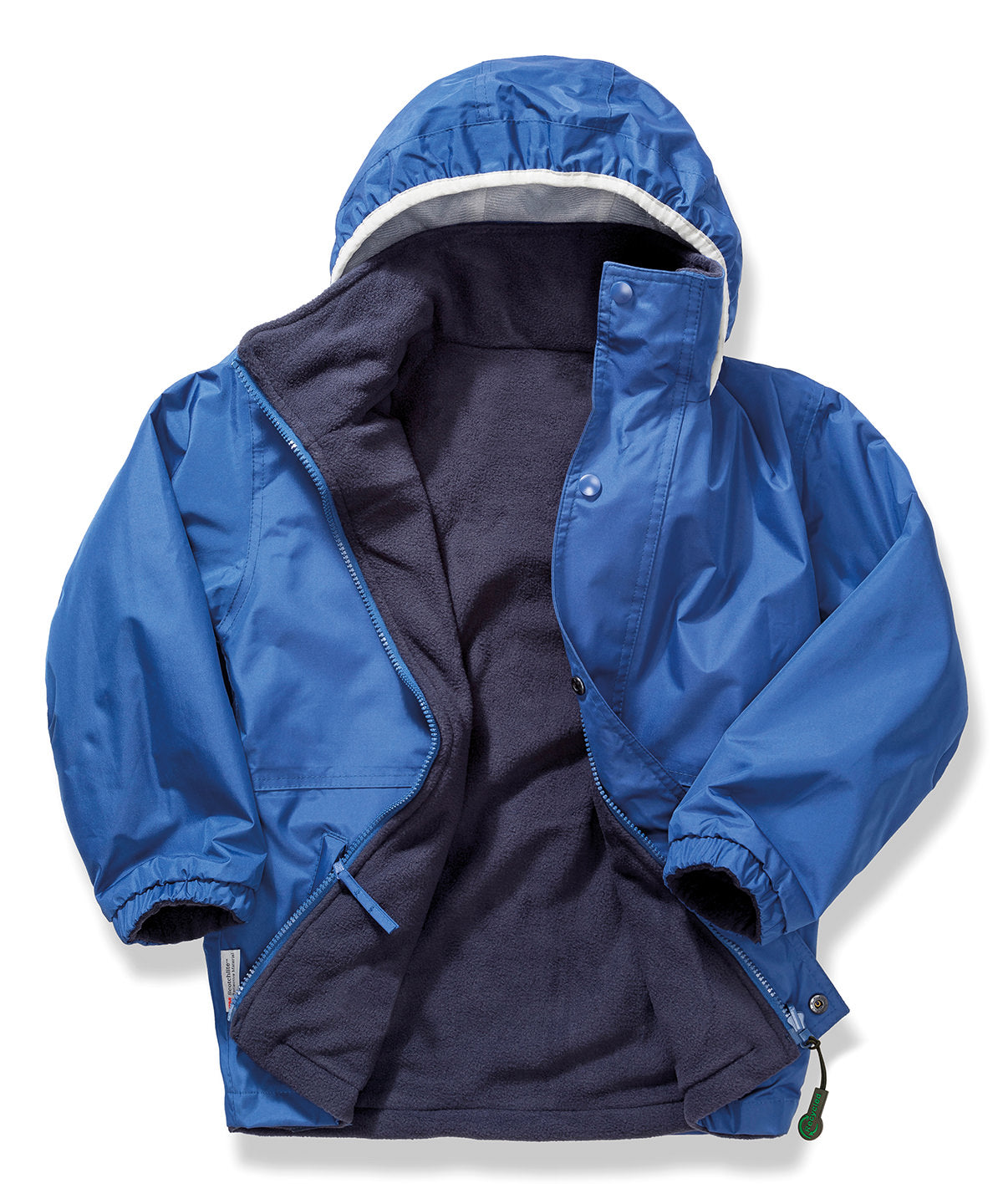 Result Junior & youth Recycled StormDri 6000 coat R160J - front view